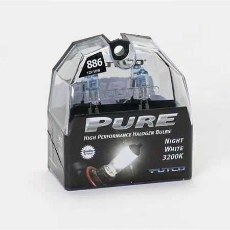 239005NW – PUTCO Headlight Bulb, 9005/ HB3 Halogen Bulb 65 Watt 12 Volt Night White Beam Color 3200K Light Color Temp...